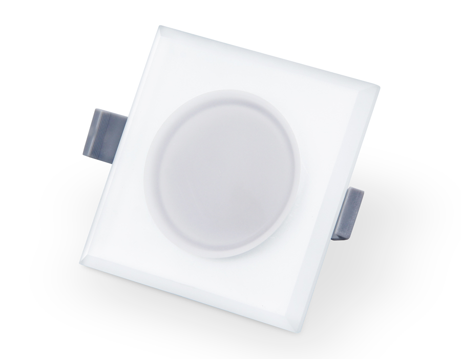 Встраиваемый точечный светильник MR16 TN138 WH/FR белый/матовый GU5.3 90*90*25