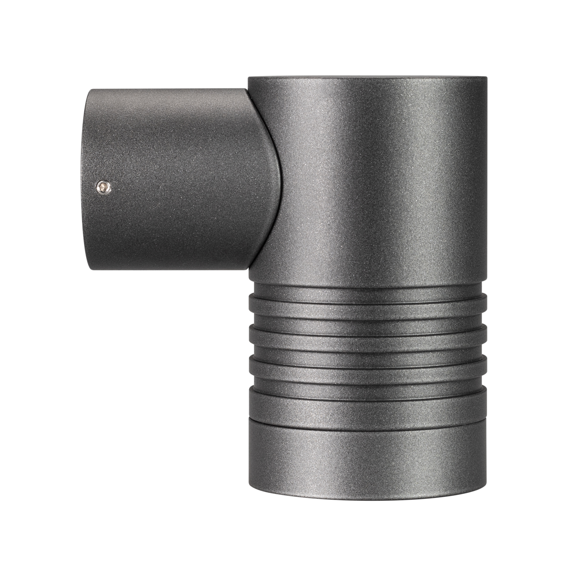Светильник KT-RAY-WALL-R46-3W Warm3000 (GR, 24 deg, 24V) (Arlight, IP65 Металл, 3 года) 034116
