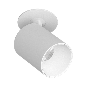 Встраиваемый поворотный светодиодный светильник Ledron MJ-1077 White (2003)