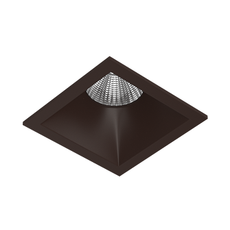 Встраиваемый светильник под сменную лампу Ledron AO1501011 Brown (2430)