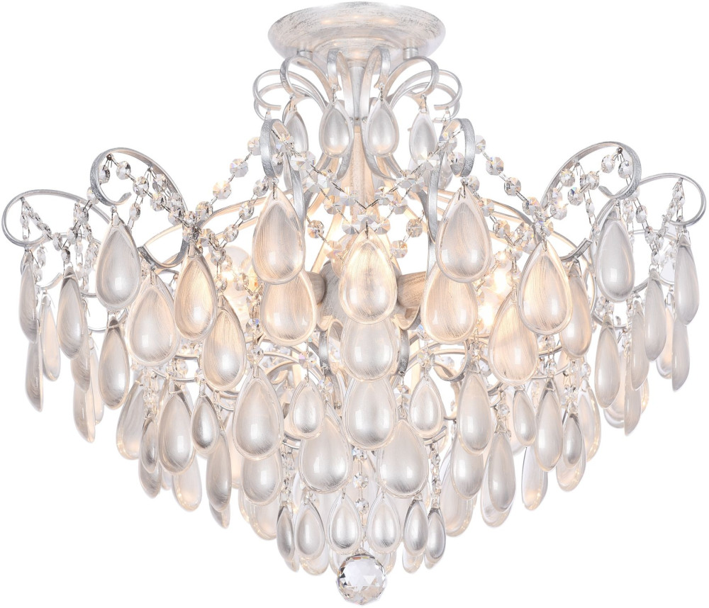 Потолочная люстра с хрусталем Chabrol FR2302CL-06S (fr2302cl-06s)