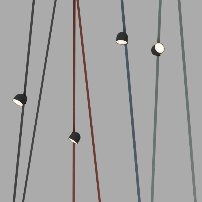 Трековый светильник 48V Denkirs Belty Spot DK5542-BK (dk5542-bk)