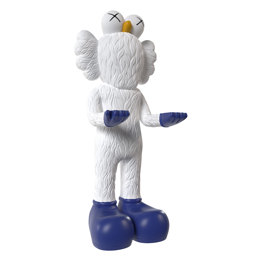 Лохматик - дизайнерская статуэтка скульптура (9351)