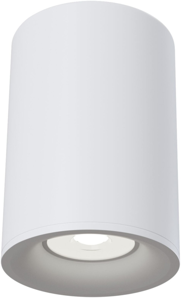 Накладной потолочный светильник Slim GU10 1x50Вт Maytoni Technical C012CL-01W (c012cl-01w)