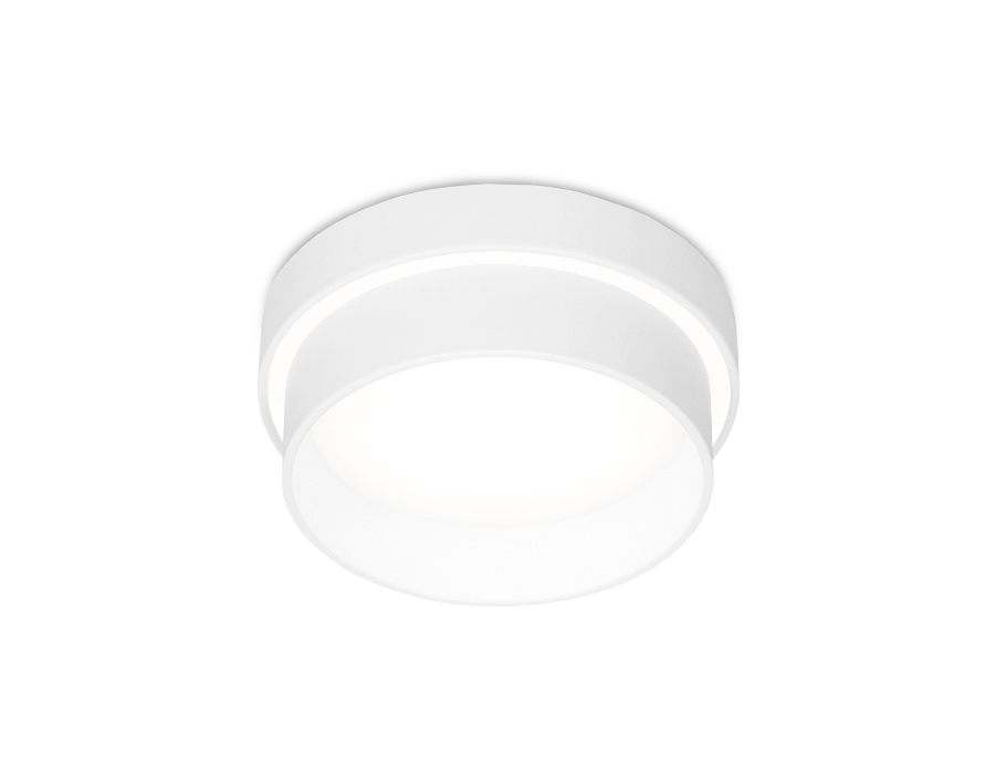 Встраиваемый точечный светильник MR16 TN198 WH/S белый/песок GU5.3 D90*60