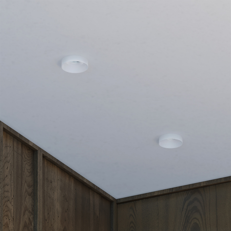 Встраиваемый светодиодный светильник Ledron SL7423810W (2302)