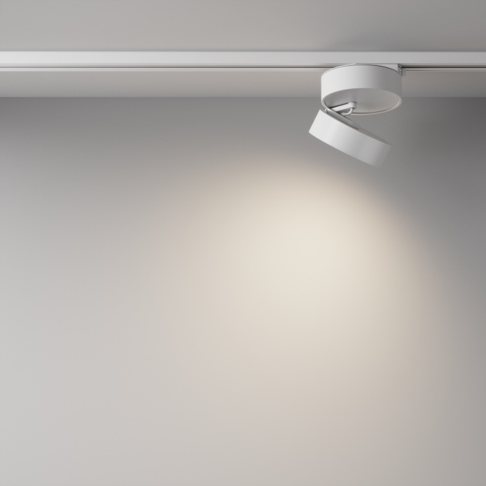 Трековый светильник Onda Unity 4000K 18Вт 120 LED однофазный Maytoni Technical TR007-1-18W3K-W4K (tr007-1-18w3k-w4k)