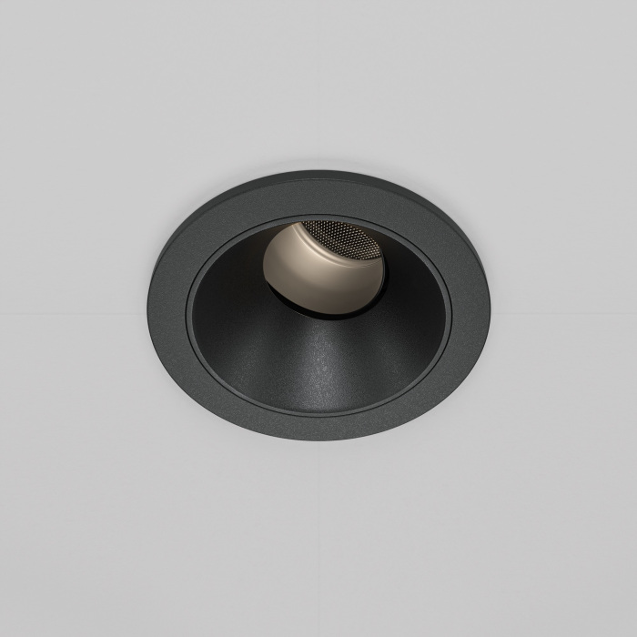 Встраиваемый светильник Wise 4000K 7W Maytoni Wise DL057-7W4K-B (dl057-7w4k-b)