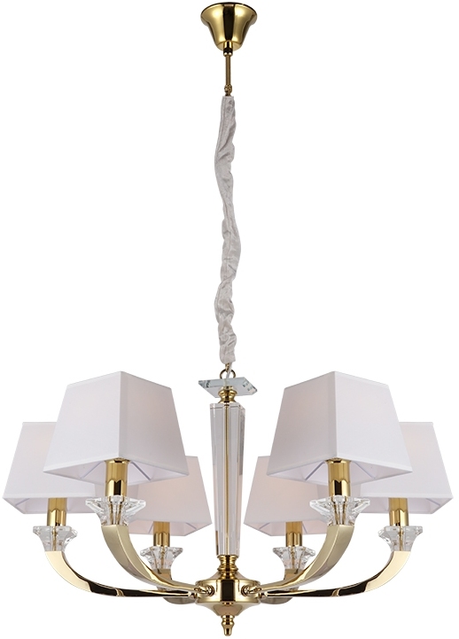 Подвесная люстра Newport 11400 11406C gold (11406_c_gold)