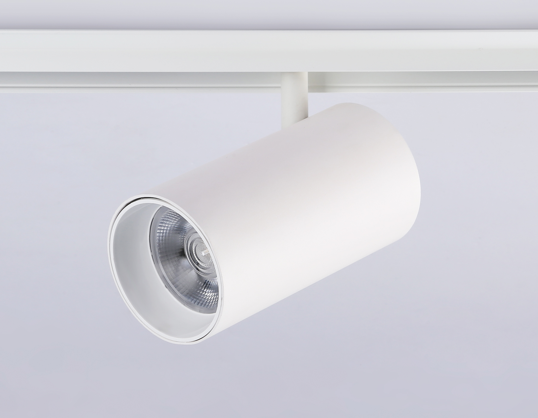 Светильник светодиодный трековый для шинопровода Magnetic GL3845 WH белый IP20 30W 4200K 48V 24° D77*138