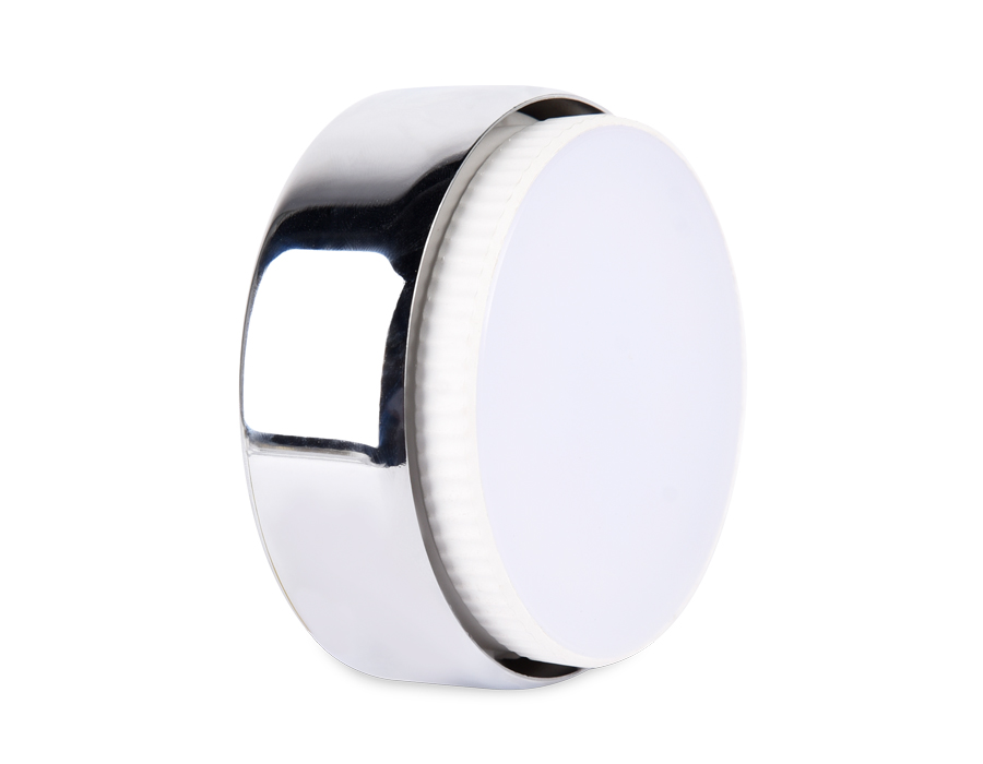 Накладной точечный светильник GX53 G102 СH хром GX53 D82*25