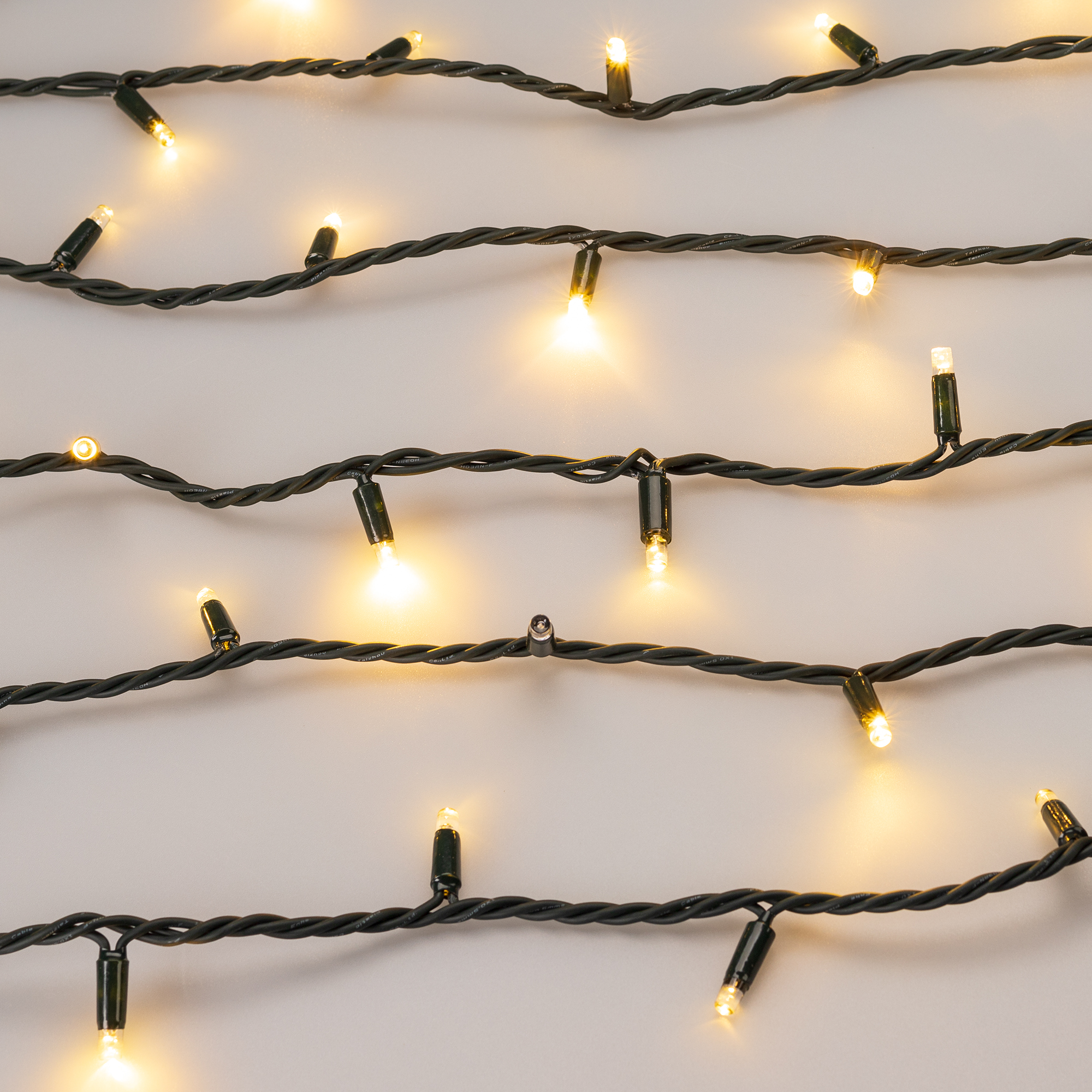 Светодиодная гирлянда ARD-STRING-PRO-1000-GREEN-100LED-PULSE Warm (230V, 7W) (Ardecoled, IP65) 031661