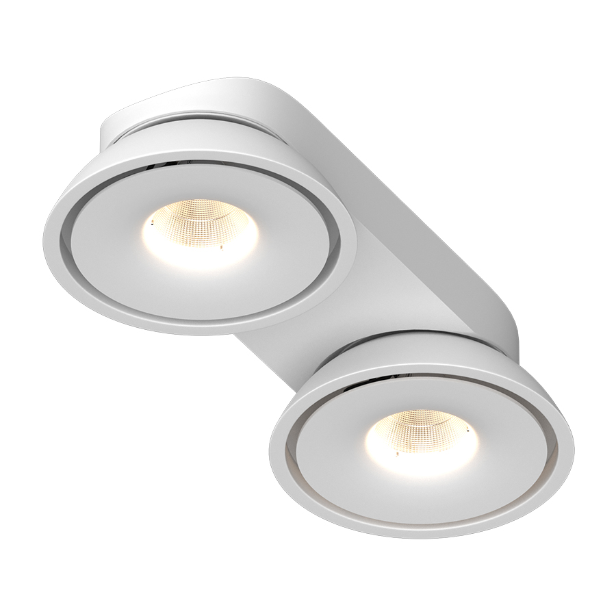 Накладной светодиодный светильник Ledron ORBIT SLIM 2 White (2775)