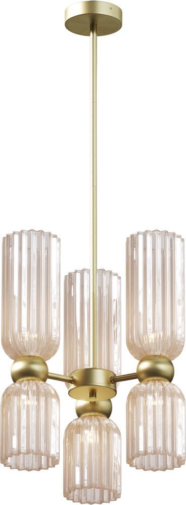 Потолочная люстра на штанге Maytoni Antic MOD302PL-06CG (mod302pl-06cg)