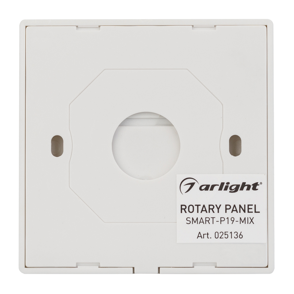 Панель Rotary SMART-P19-MIX (3V, 2.4G) (Arlight, IP20 Пластик, 5 лет) 025136