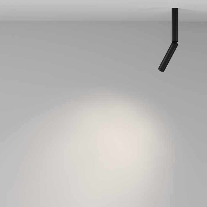 Накладной потолочный светильник Maytoni Focus T C142CL-6W4K-B (c142cl-6w4k-b)