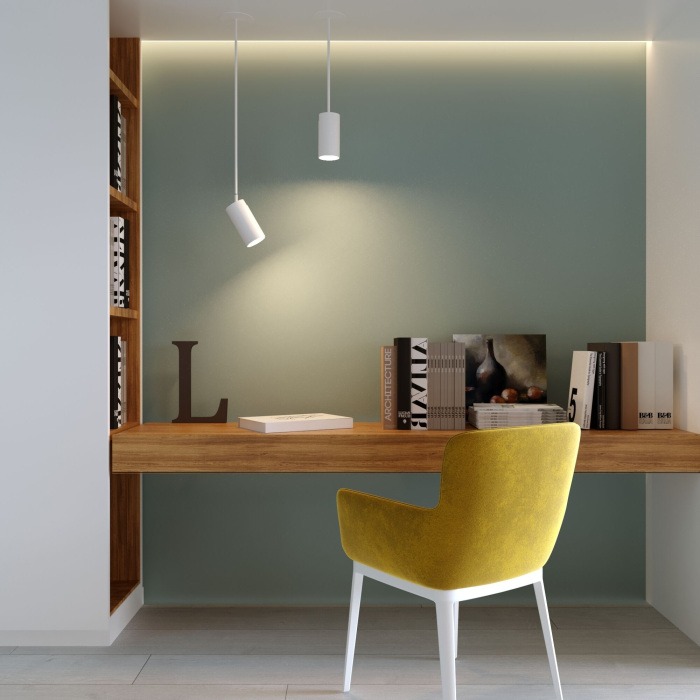 Встраиваемый светильник 8W белый Elektrostandard Drop 50222 LED (a061485)