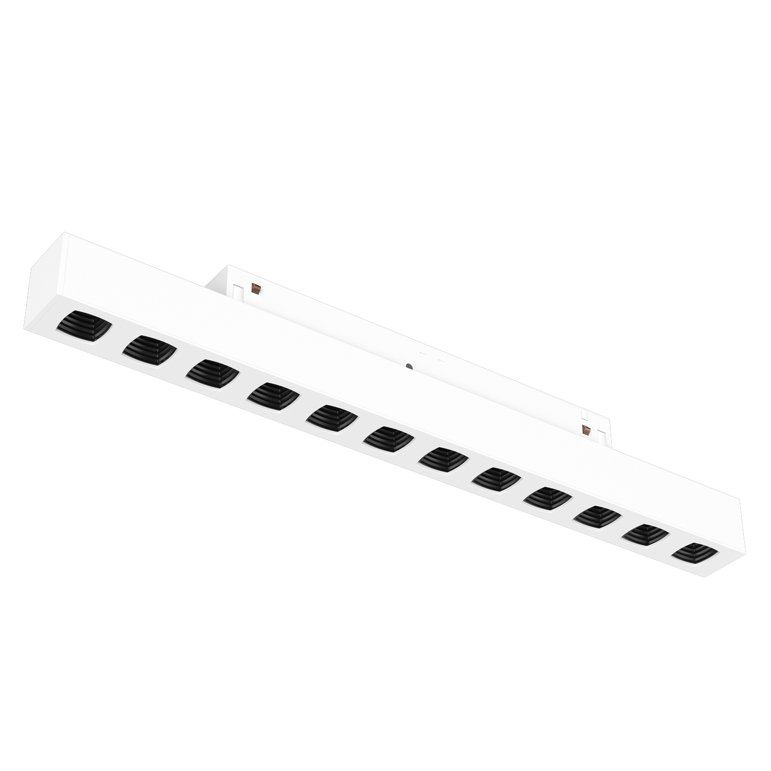 Светодиодный светильник для магнитной системы Ledron Sagi style 290 DALI White-Black 3000K (3927)