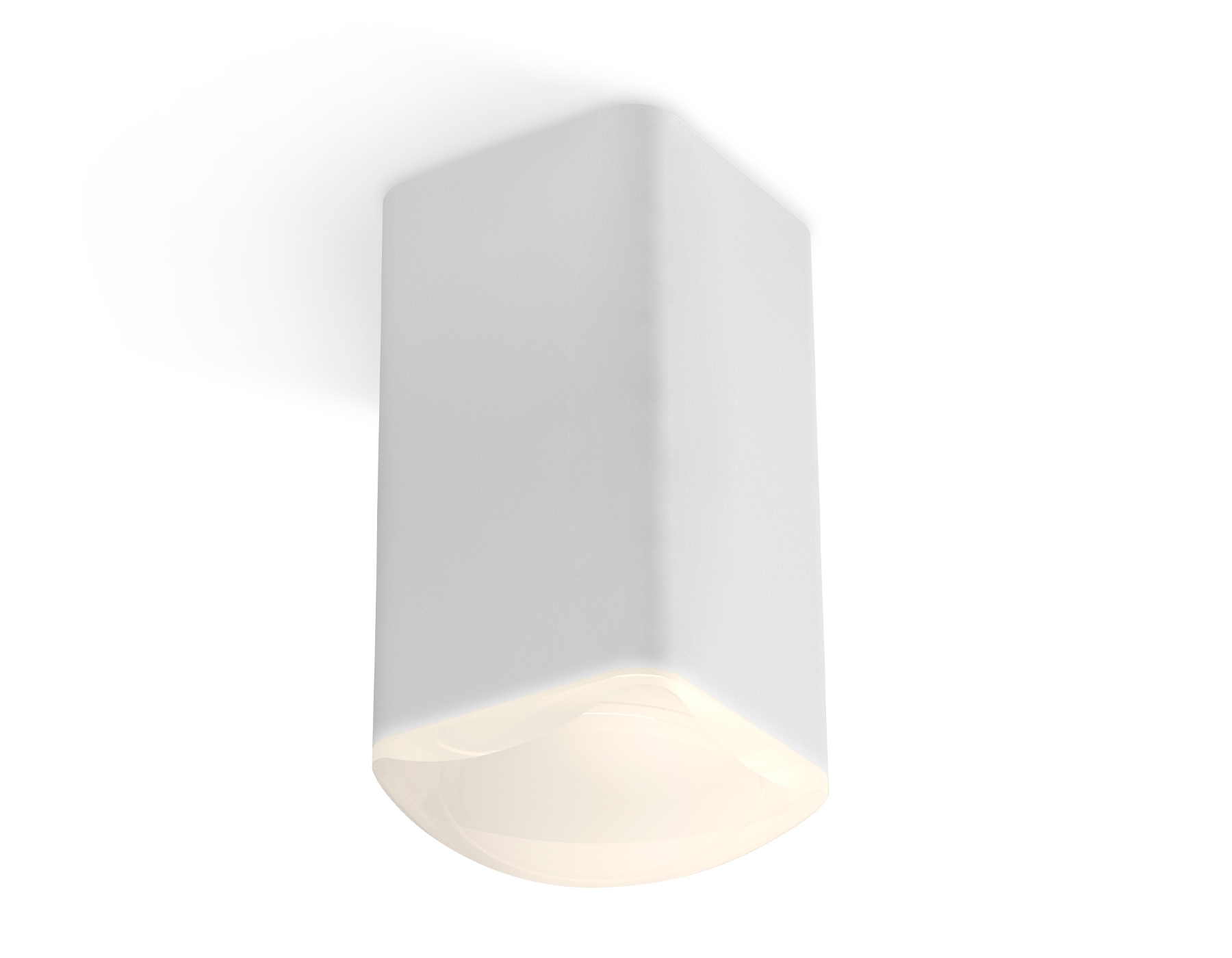 Комплект накладного светильника с акрилом XS7820022 SWH/FR белый песок/белый матовый MR16 GU5.3 (C7820, N7756)