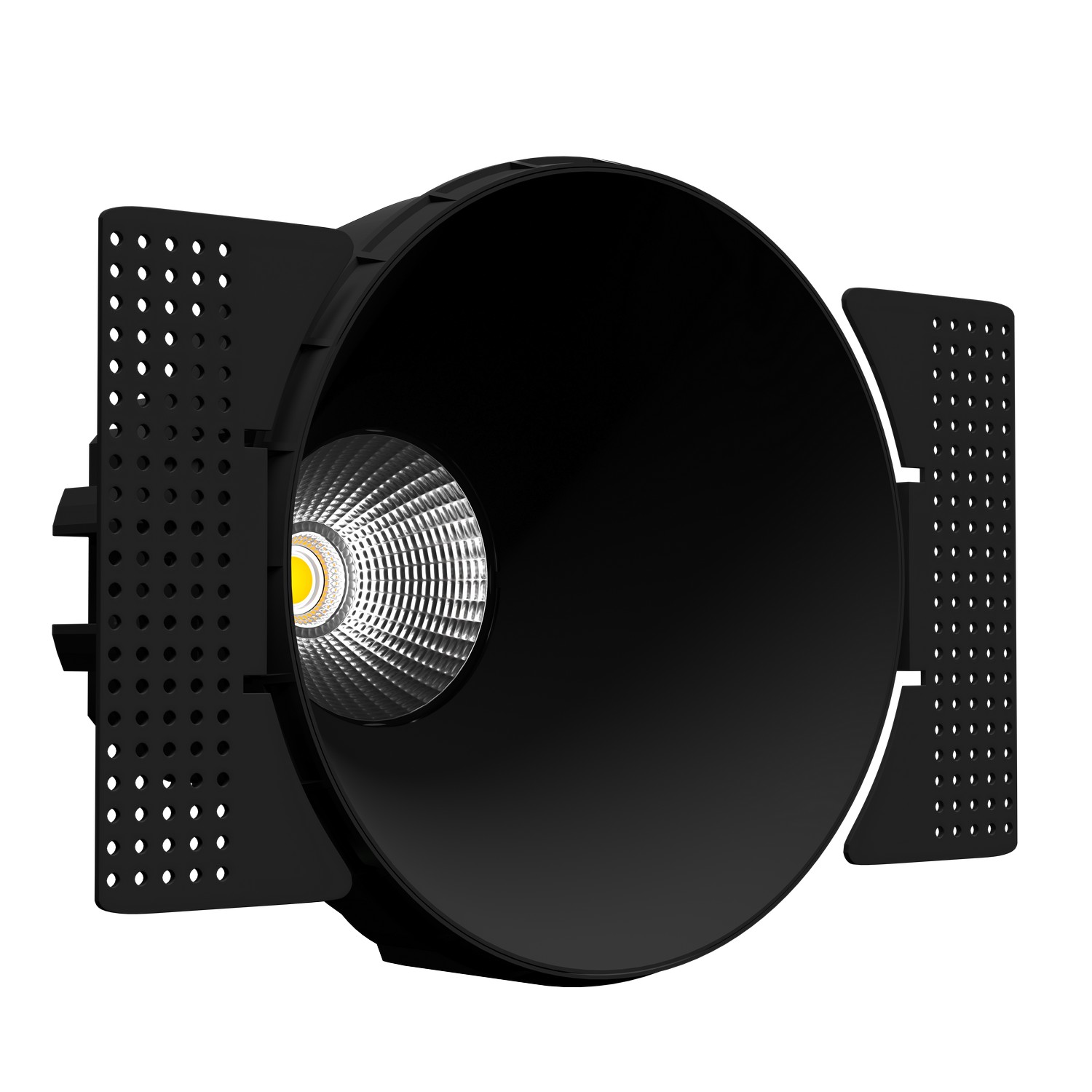 Встраиваемый светодиодный светильник Ledron STRONG Black (2232)