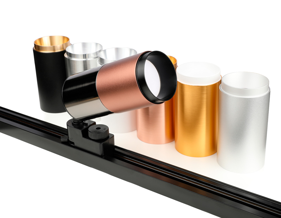 Коннектор декоративный для соединения корпуса светильника D70+D70mm A2070 PSL серебро полированное D70*H9mm Out1.5mm