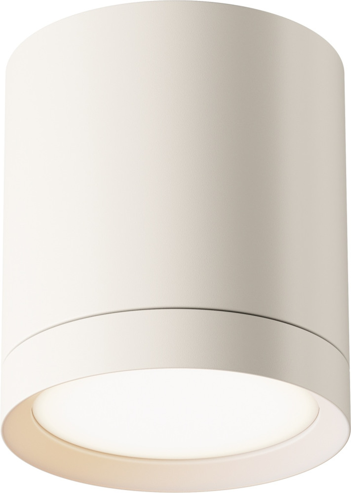 Накладной потолочный светильник Hoop GX53 1x15Вт Maytoni Technical C086CM-GX53-MRD-W (c086cm-gx53-mrd-w)