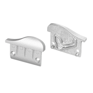 Заглушка ALU-ASYMETRIC левая (Arlight, Металл) 019628