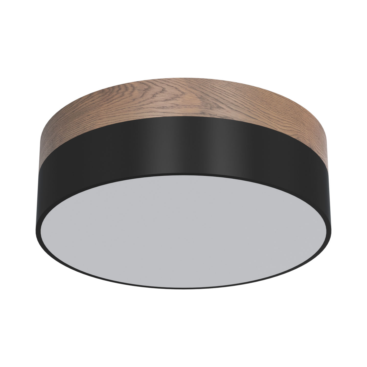 Накладной светодиодный светильник Ledron DLC7302930W Wood Bl 3000K (8347)