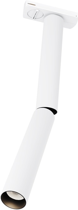 Трековый светильник однофазный 220V 6W Maytoni Focus T TR142-1-6W3K-W (tr142-1-6w3k-w)