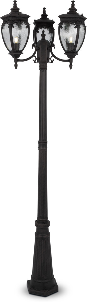 Наземный фонарь IP44 Maytoni Fleur O414FL-03BZ (o414fl-03bz)