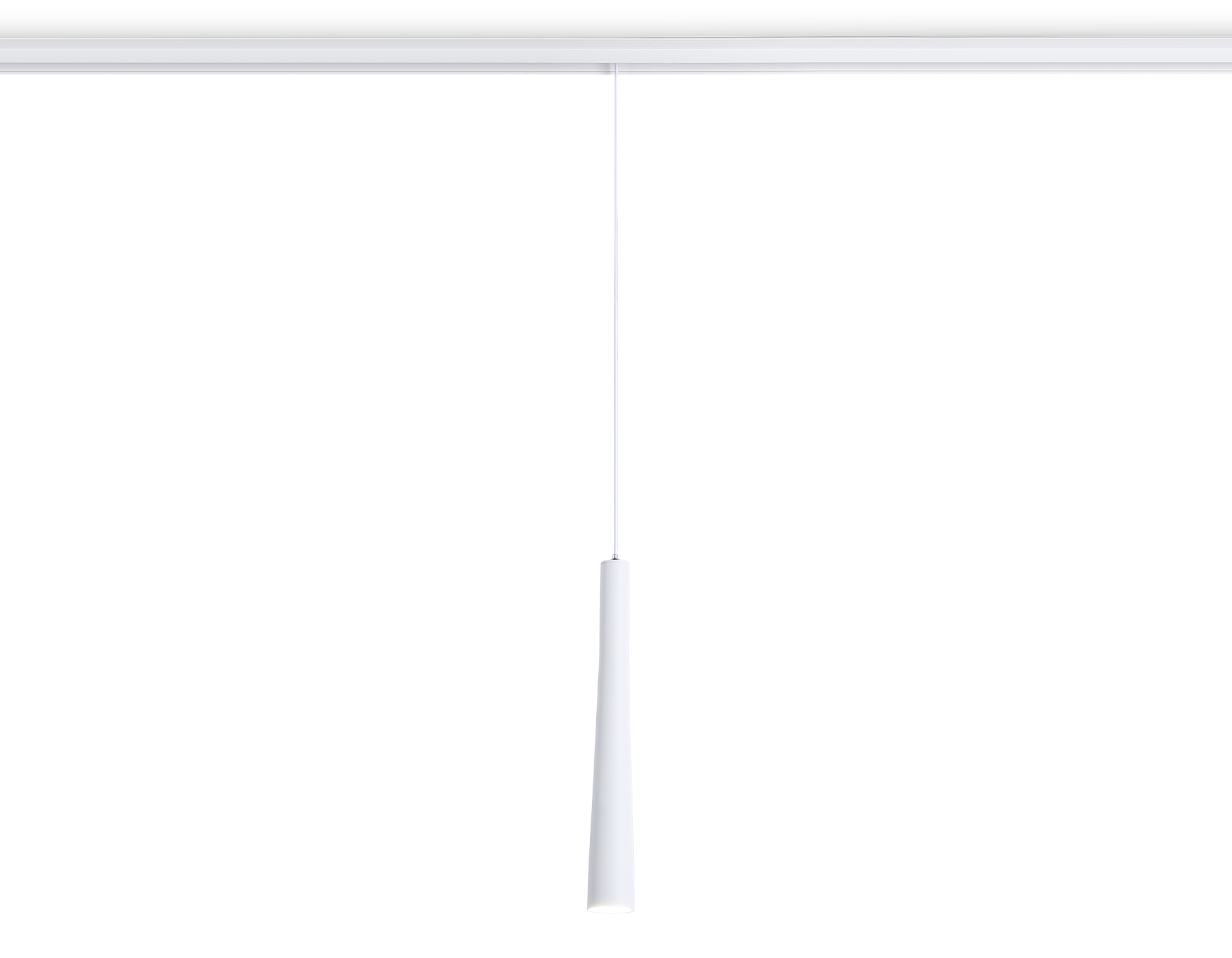 Светильник светодиодный подвесной для шинопровода Magnetic GL4350 WH белый IP20 6W 4200K 48V 24° D40*H300