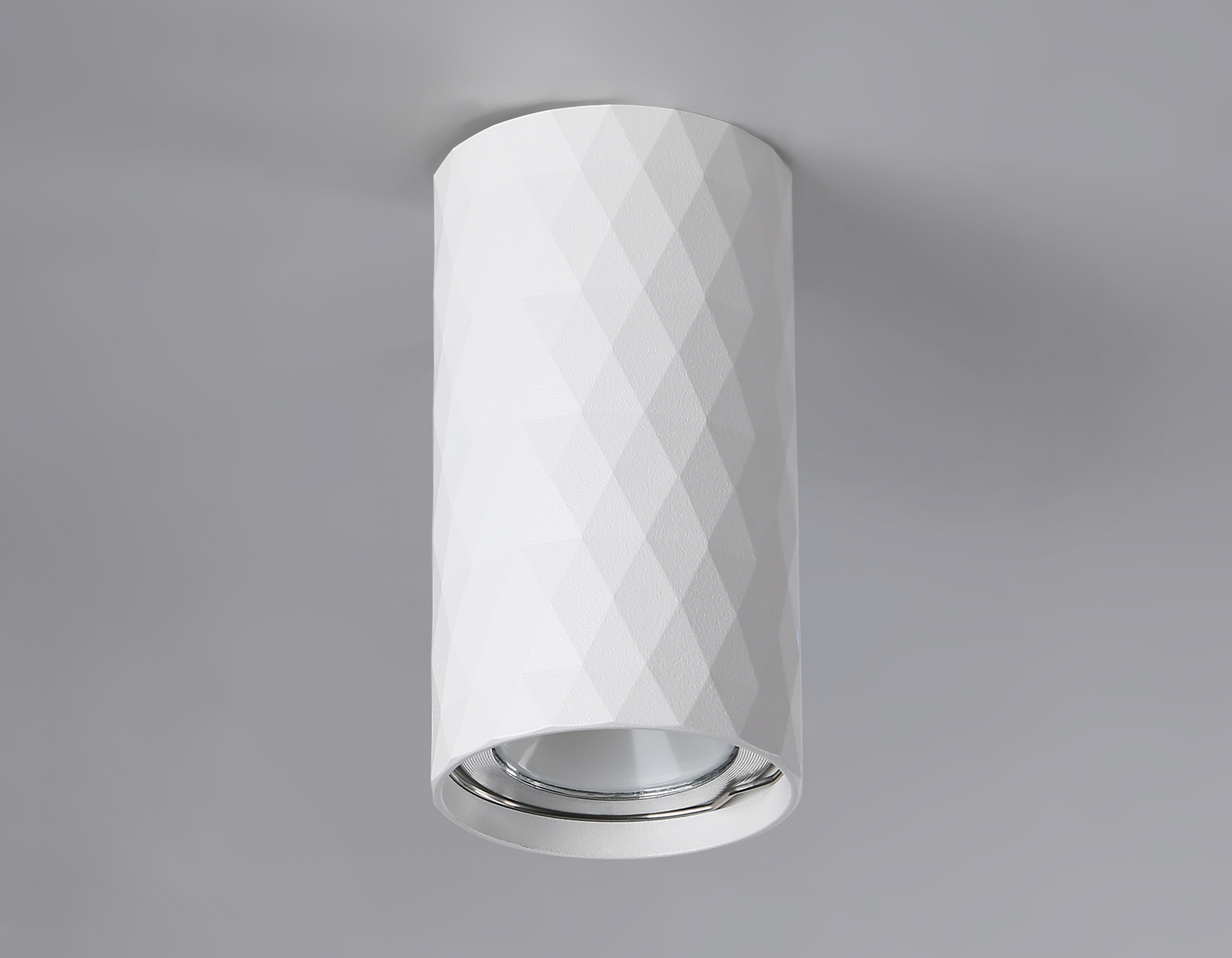 Светильник накладной со сменной лампой GU10 TN213182 WH белый GU10 max 12W D55*100