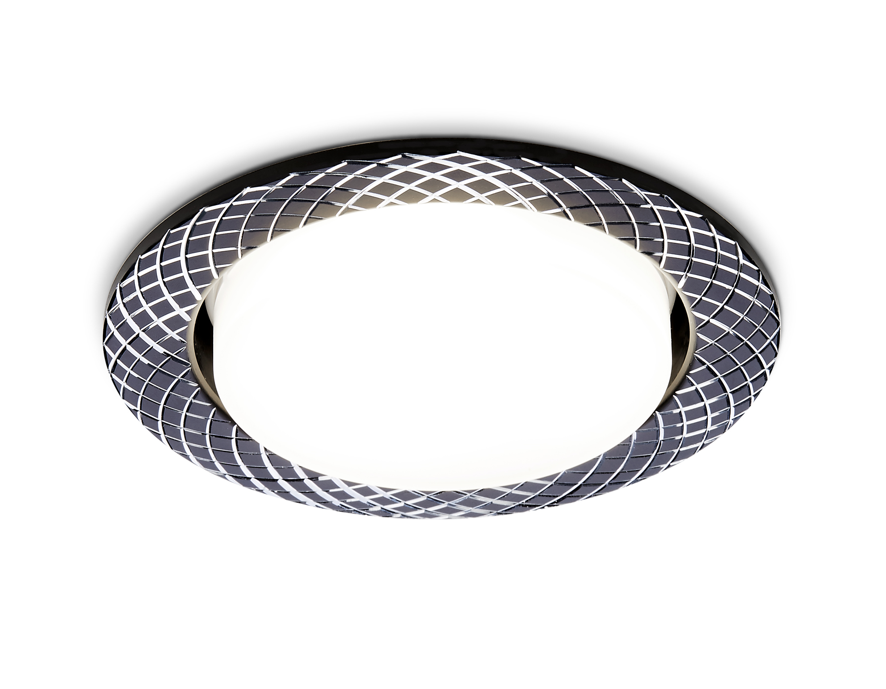 Встраиваемый точечный светильник GX53 G818 BK черный GX53