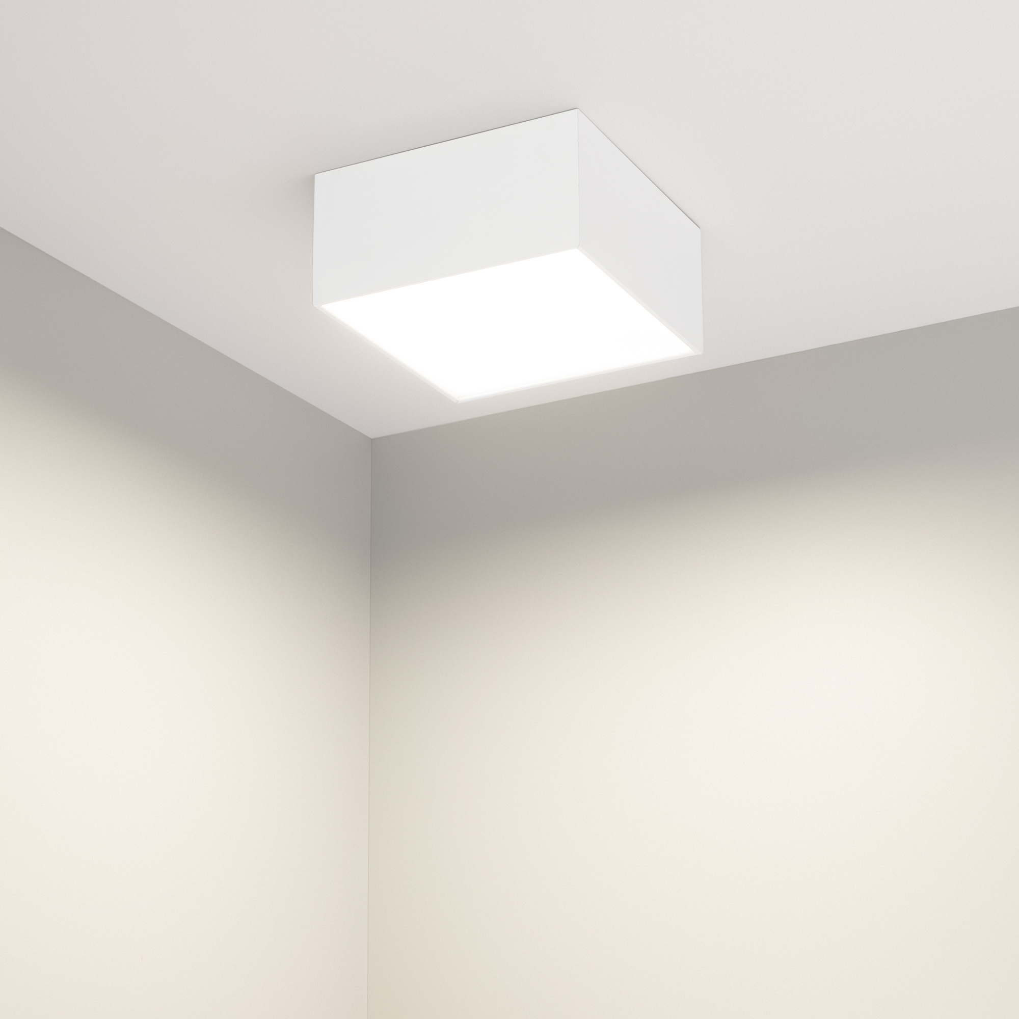 Светильник SP-QUADRO-S120x120-13W Day4000 (WH, 120 deg, 230V) (Arlight, IP40 Металл, 3 года) 034735