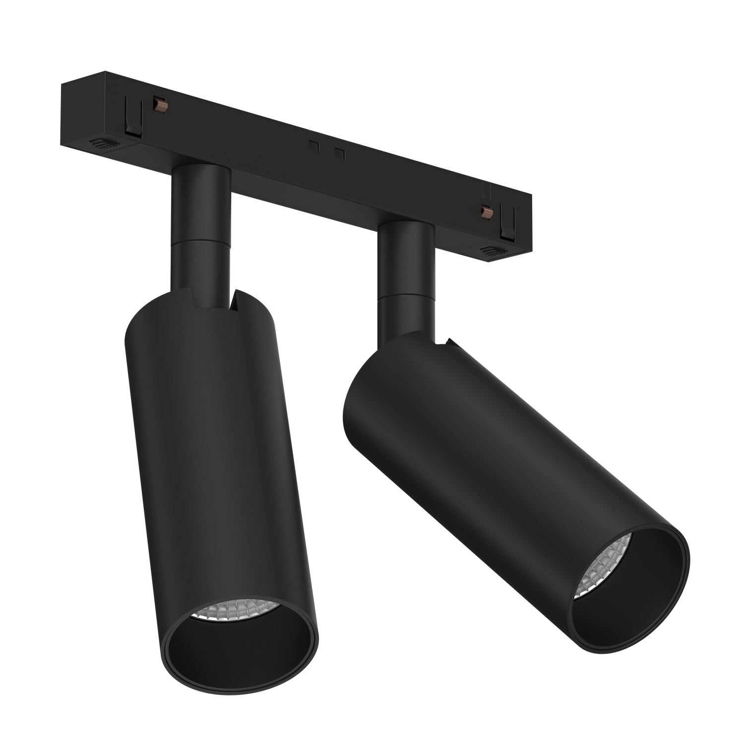 Светодиодный светильник для магнитной системы Ledron Sagi S40 Double Black 3000K (4091)