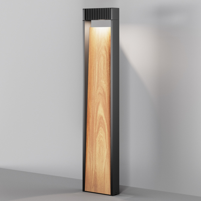 Наземный уличный светильник Maytoni Sten O444FL-L13GF3K2 (o444fl-l13gf3k2)