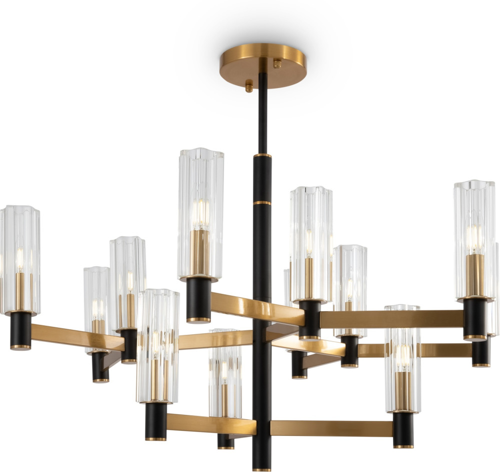 Потолочная люстра Ambra FR5167PL-12BS (fr5167pl-12bs)