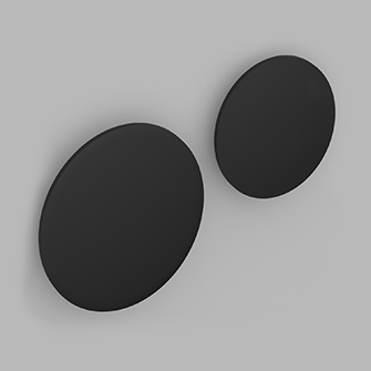 Настенный светодиодный светильник Ledron Habit GW-866330 Black (2954)