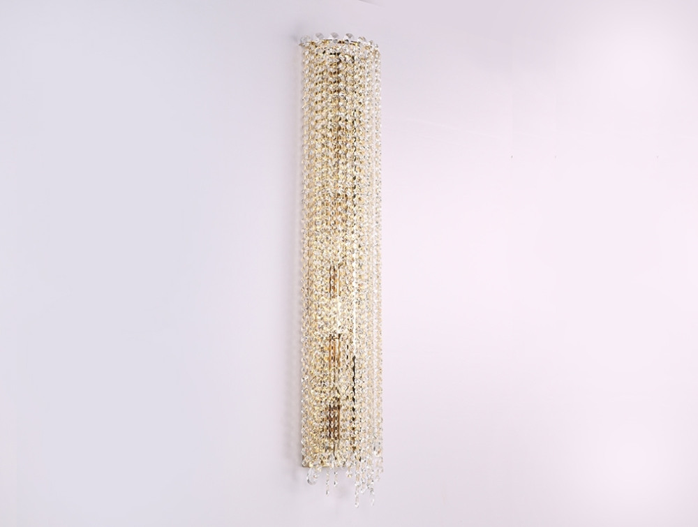 Настенный светильник хрустальный 10906A gold (10906_a_gold)