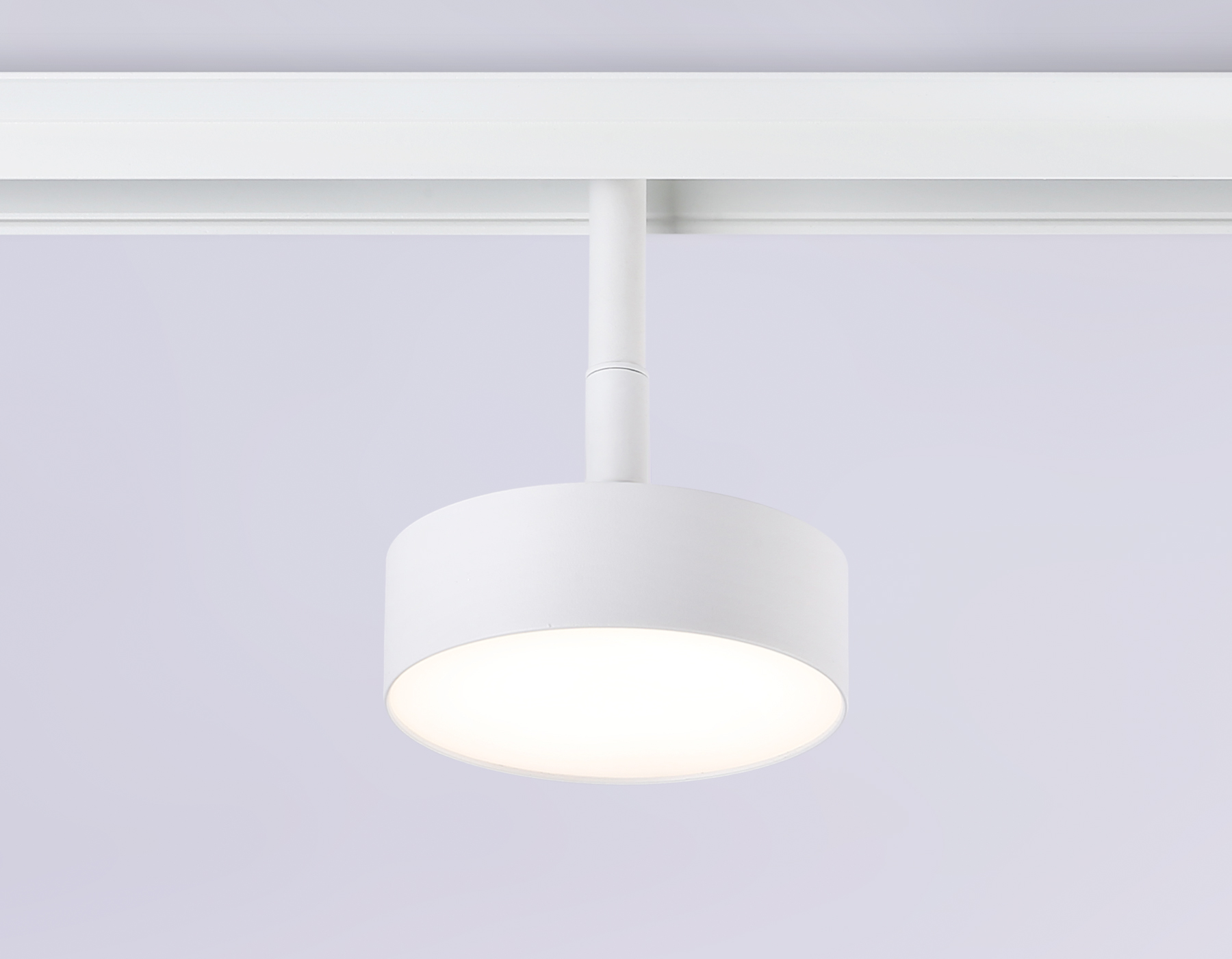 Светильник светодиодный трековый для шинопровода Magnetic GL3852 WH белый IP20 12W 4200K 48V D95*30