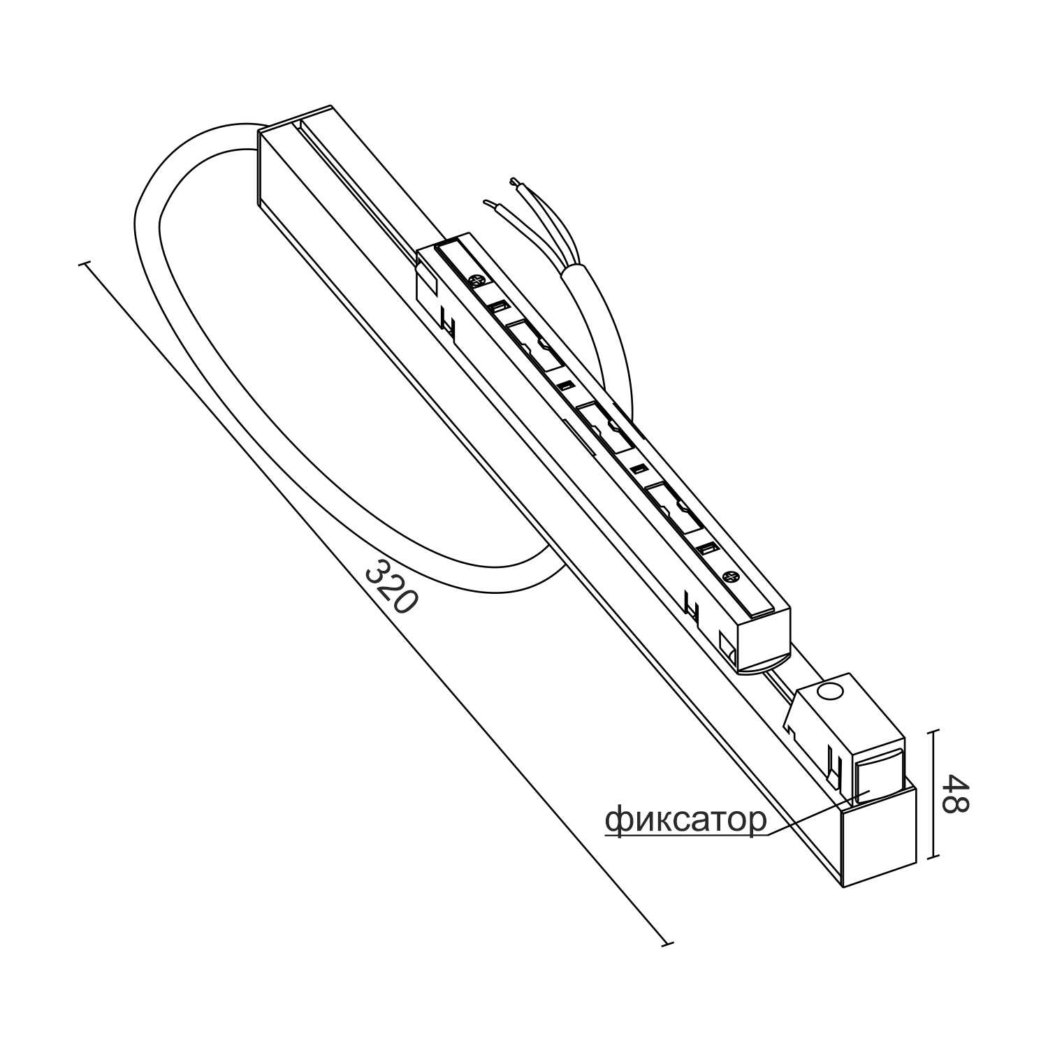 Блок питания CXD20-100W (8528)