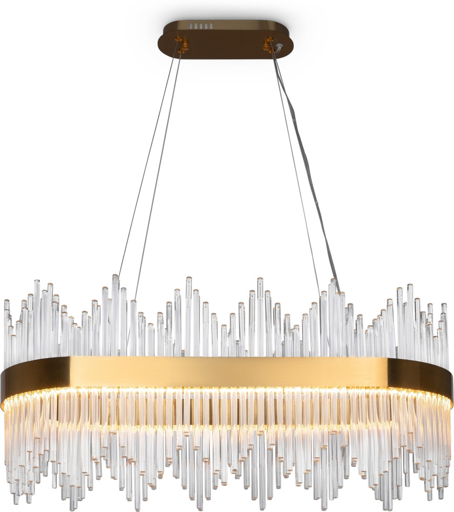 Подвесная люстра светодиодная Chalice FR10008PL-L52G (fr10008pl-l52g)