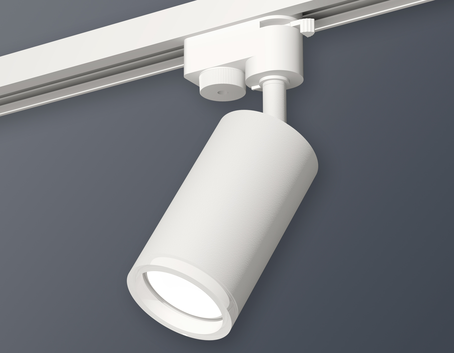 Комплект трекового однофазного светильника XT6322140 SWH/FR белый песок/белый матовый MR16 GU5.3 (A2520, C6322, N6245)