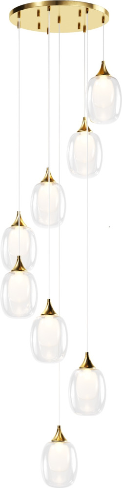 Подвесной светильник Maytoni MOD016PL-08BS1 Maytoni Aura MOD016PL-08BS1 (mod016pl-08bs1)