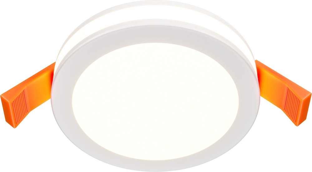 Встраиваемый светильник Phanton 3000K 1x7Вт 120 LED Maytoni Technical DL2001-L7W (dl2001-l7w)