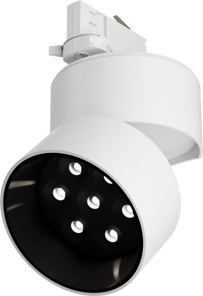 Трековый светильник трехфазный 15W 220V Maytoni Alfa TR199-3-15W4K-M-W (tr199-3-15w4k-m-w)