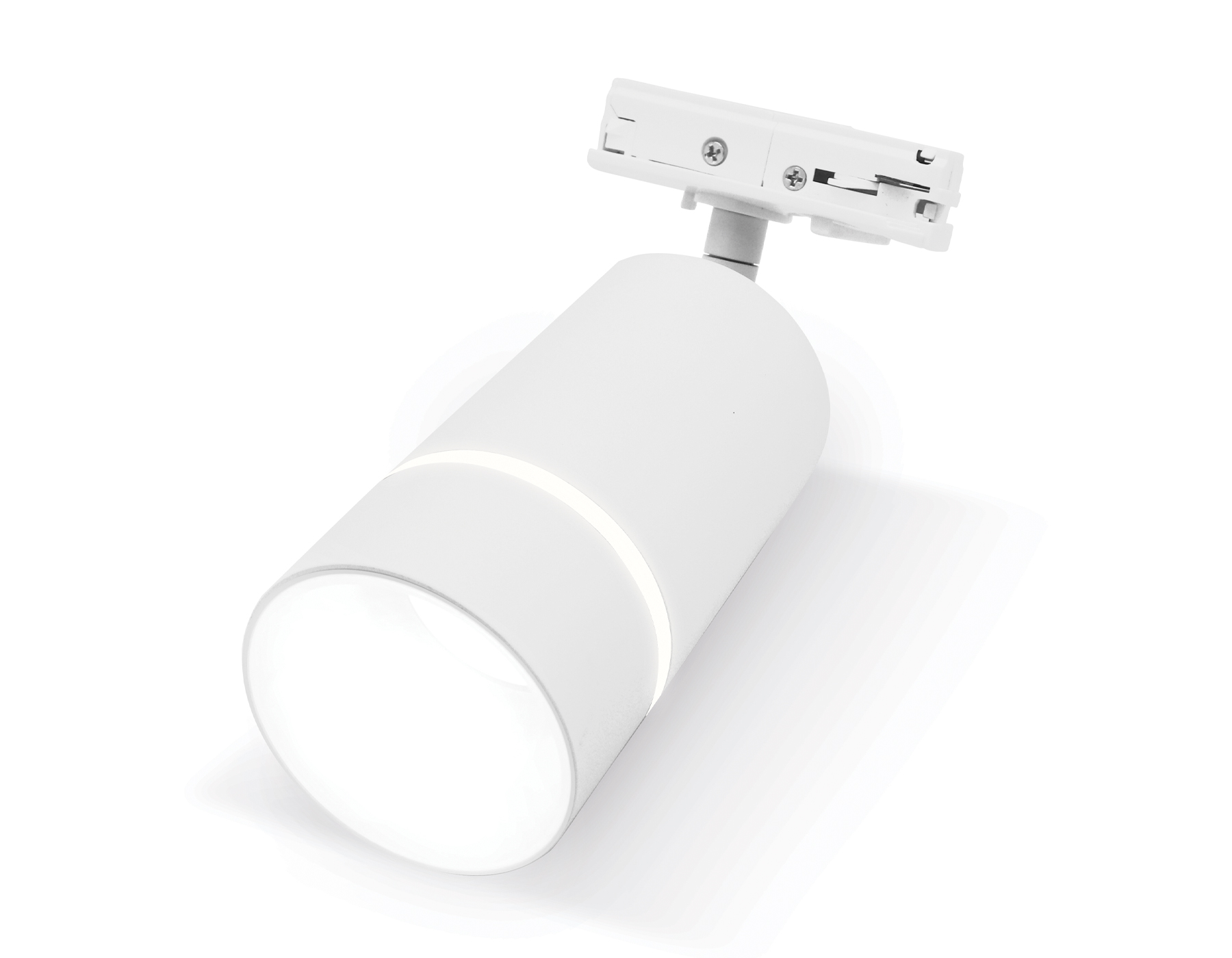 Трековый однофазный светильник GU10 GL5212 SWH белый песок GU10 max 12W