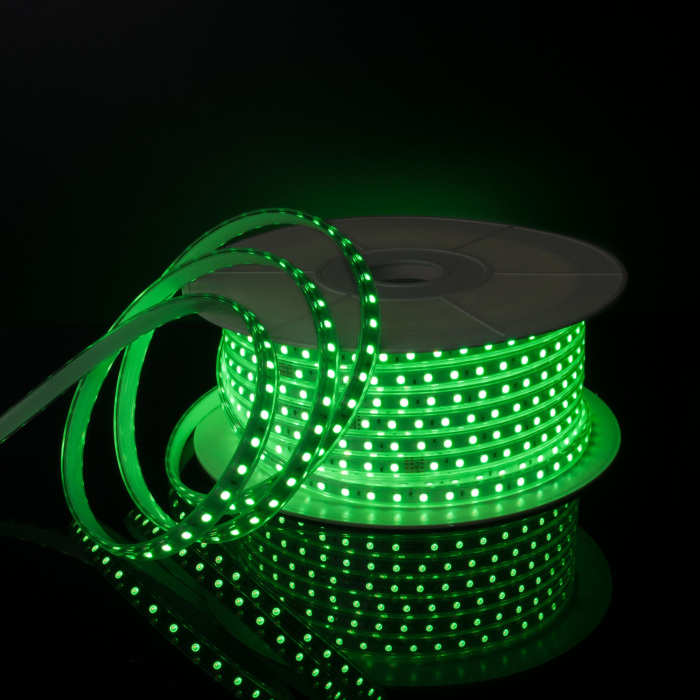 Светодиодная лента LS002 220V RGB IP65 (a053641)