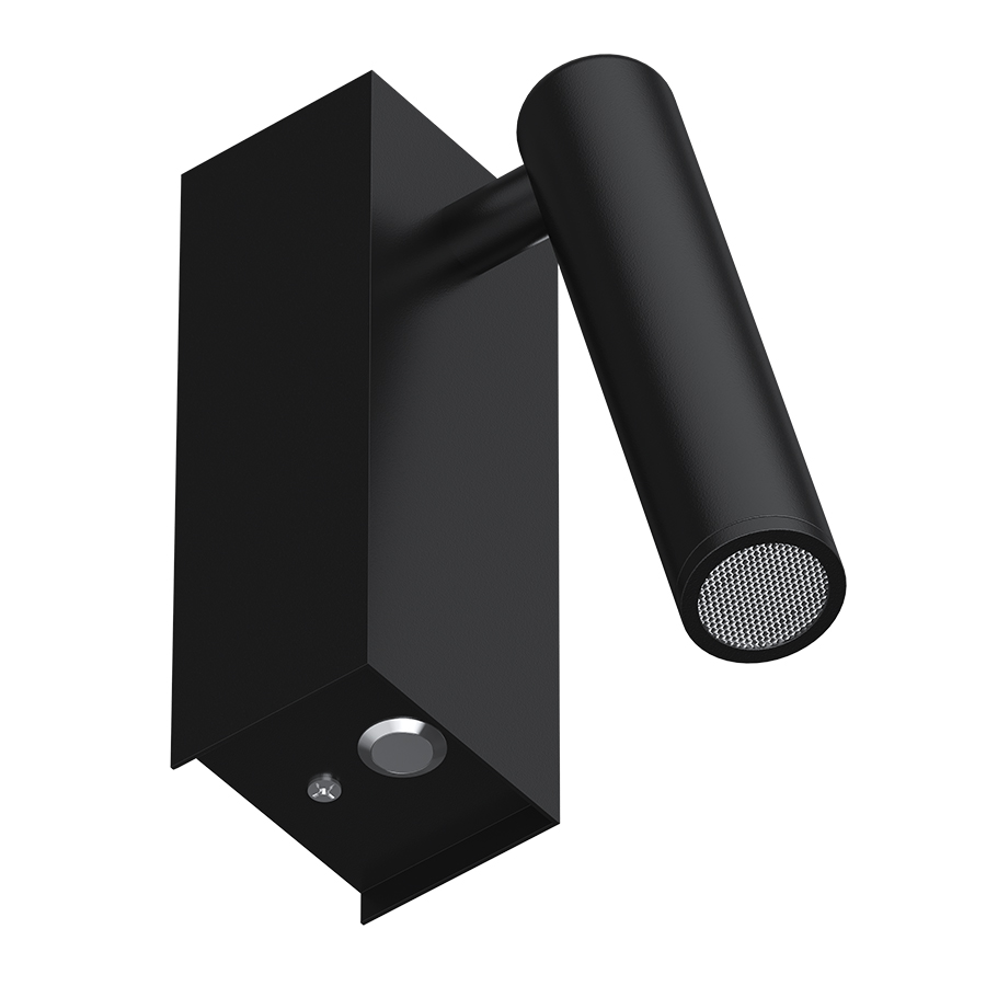 Настенный светодиодный светильник BEAM Black (9966)