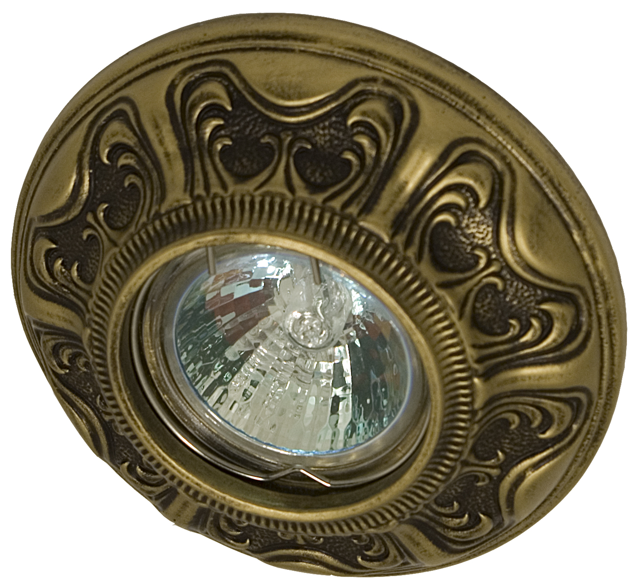 Встраиваемый декоративный светильник RD-123 AB (34471)